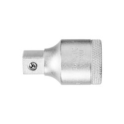 Gedore Reduzierstück 1/2"-Innenvierkant auf 3/8"-Außenvierkant... GEDORE-6143000 4010886614303 (Abb. 1)