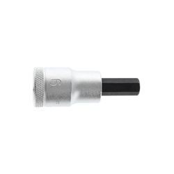 Gedore Schraubendrehereinsatz 1/2" Innensechskant 9x60mm... GEDORE-6153660 4010886615362 (Abb. 1)