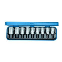 Gedore Schraubendrehereinsatz- Satz 1/2" Innensechskant 5-17mm 9-teilig... GEDORE-6156250 4010886615621 (Abb. 1)