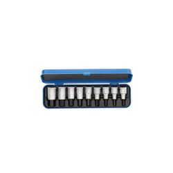 Gedore Schraubendrehereinsatz- Satz 1/2" Innensechskant 5-17mm 9-teilig... GEDORE-6156250 4010886615621 (Abb. 1)