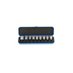 Gedore Schraubendrehereinsatz- Satz 1/2" Innensechskant 5-17mm 9-teilig... GEDORE-6156250 4010886615621 (Abb. 1)