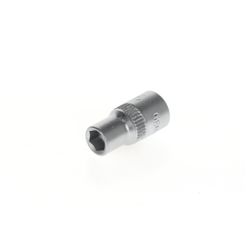 Gedore Steckschlüsseleinsatz 6-kant 1/4" 6mm... GEDORE-6165830 4010886616581 (Abb. 1)