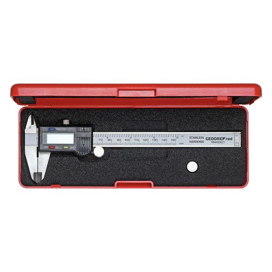 Gedore Red Digital-Messschieber, Messbereich 0-153mm, 250mm