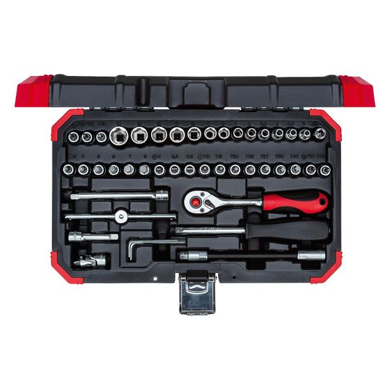 Gedore Red Steckschlüssel-Satz 1/4