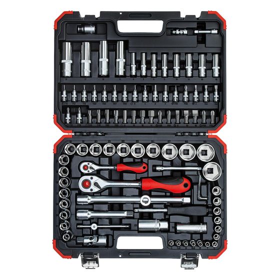 Gedore Red Steckschlüssel-Satz R46003094, 1/4