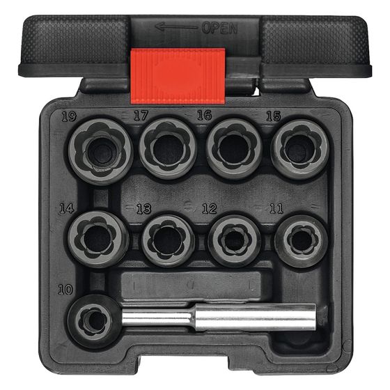 Gedore Red Ausdrehersatz, 1/2
