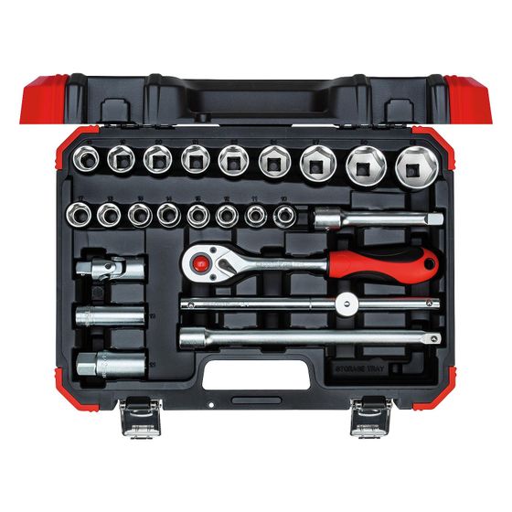 Gedore Red Steckschlüssel-Satz R69003024, 1/2
