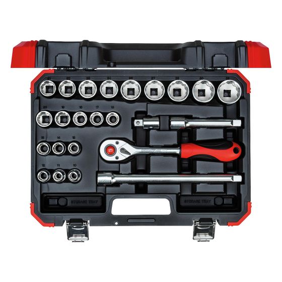 Gedore Red Steckschlüssel-Satz R69013024, 1/2