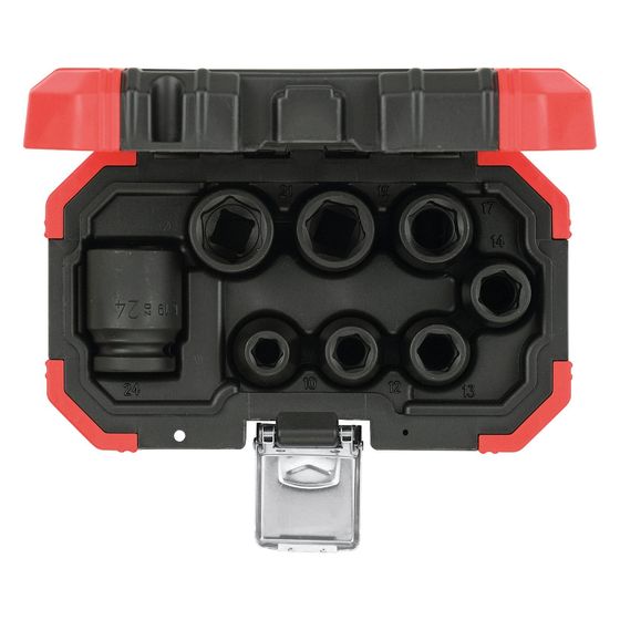 Gedore Red Kraftschrauber-Steckschlüsseleinsatz-Satz, 1/2