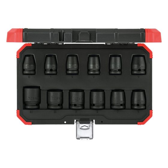 Gedore Red Kraftschrauber-Steckschlüsseleinsatz-Satz R63003012, 1/2