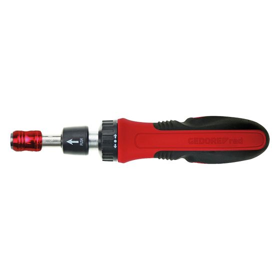 Gedore Red Knarren-Schraubendreher Teleskopklinge 1/4