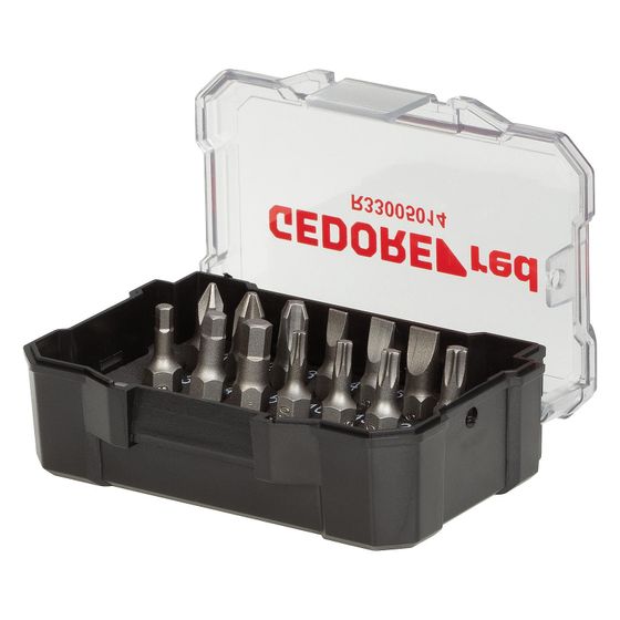 Gedore Red Bit-Box, 14-teilig, 1/4