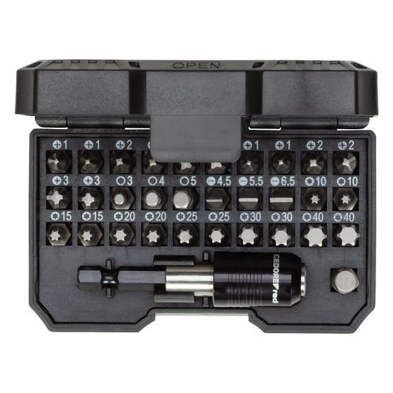 Gedore Red Bit-Box 32-teilig 1/4