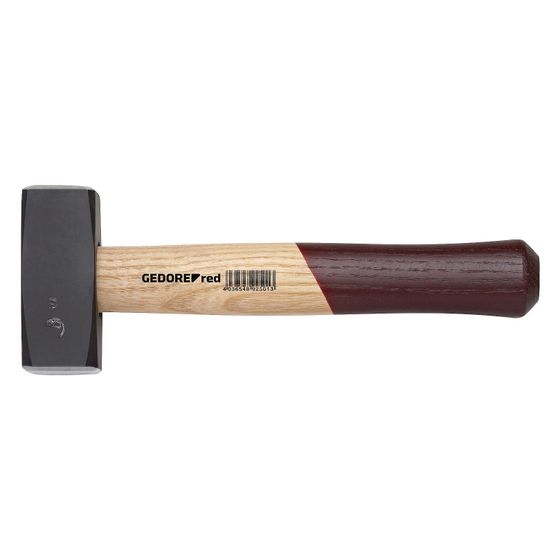 Gedore Red Fäustel, 810mm, Vergütungsstahl, Schwarz