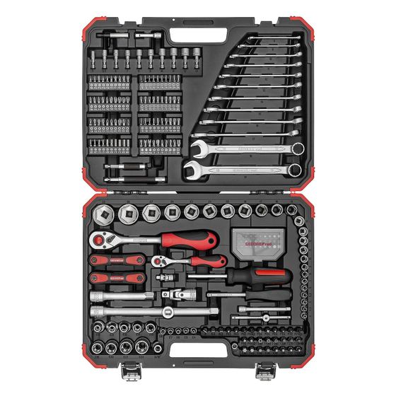 Gedore Red Steckschlüssel-Satz R46003232, 232-teilig 1/4