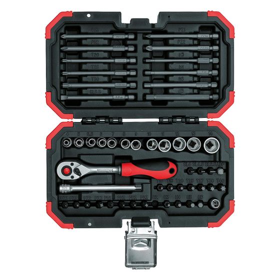 Gedore Red Bit-Set R33003051, 51-teilig 1/4