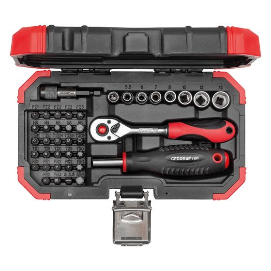Gedore Red Bitset R33003040, 1/4