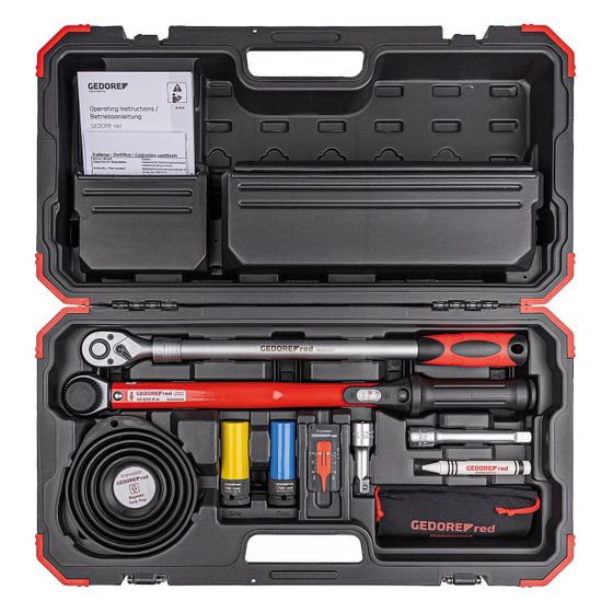 Gedore Red Drehmomentschlüssel-Set R68903011, 1/2