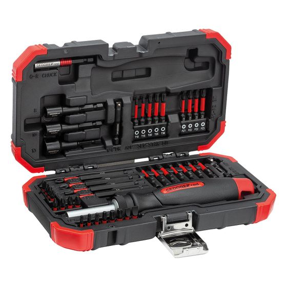 Gedore Red Bitset R33003043, 1/4