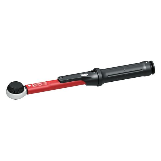 Gedore Red Drehmomentschlüssel, 5-25Nm, 1/4