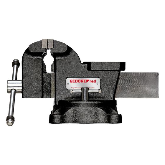 Gedore Red Parallel-Schraubstock, Backenbreite 150mm Spannweite 145mm, Stahl