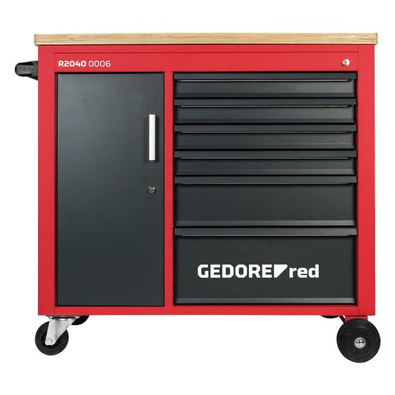 Gedore Red Werkstattwagen, 988x935x431mm, Stahlblech