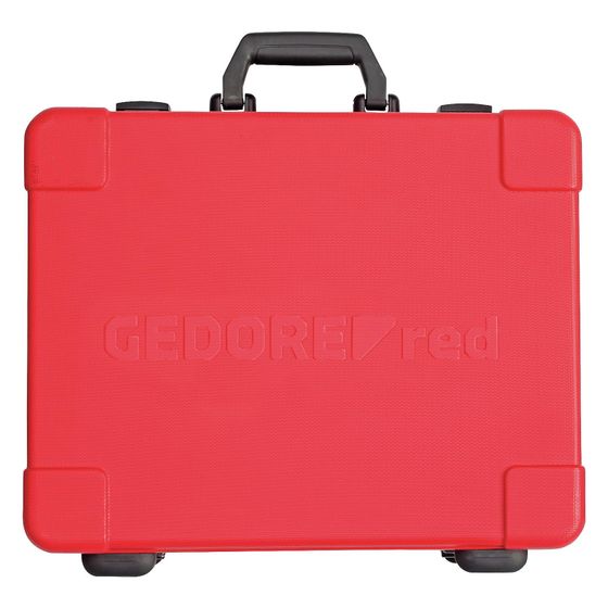 Gedore Red Werkzeugkoffer, 445x180x380mm, ABS-Kunststoff