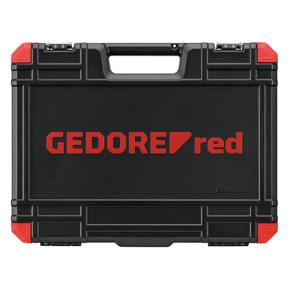 Gedore Red Steckschlüsseleinsatz-Satz R68003032, 1/2" 32-teilig, Innensechsrund T20-... GEDORERED-3301577 4060833015776 (Abb. 3)