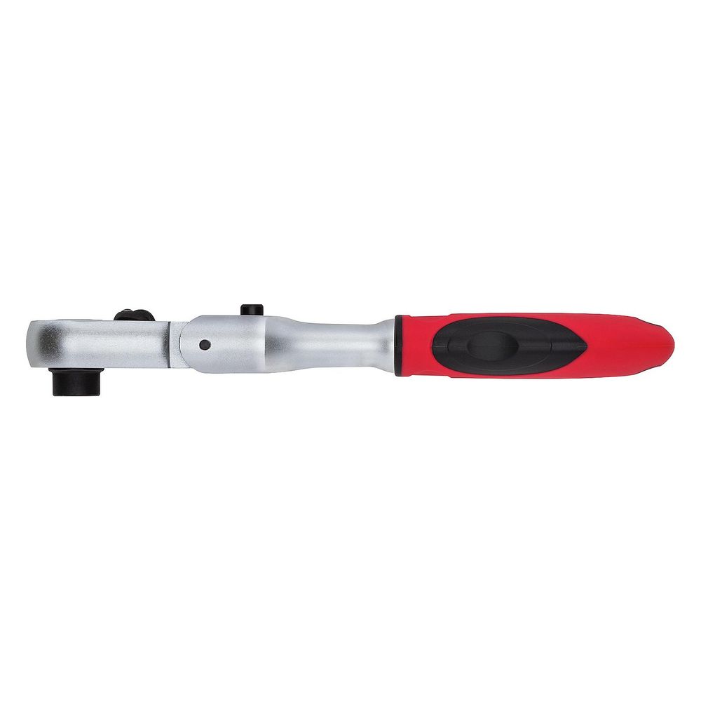 Gedore Red Bit-Umschaltknarre 1/4" 163mm, Chrom-Vanadium Stahl... GEDORERED-3300160 4060833001601 (Abb. 2)