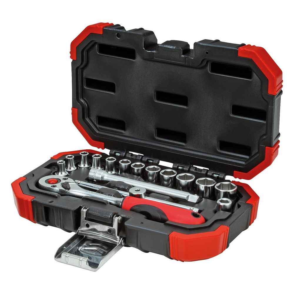 Gedore Red Steckschlüssel-Satz R49003016, 1/4", 16-teilig... GEDORERED-3300050 4060833000505 (Abb. 4)