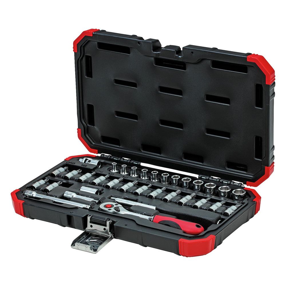 Gedore Red Steckschlüssel-Satz R49003033, 33-teilig 1/4"... GEDORERED-3300051 4060833000512 (Abb. 3)