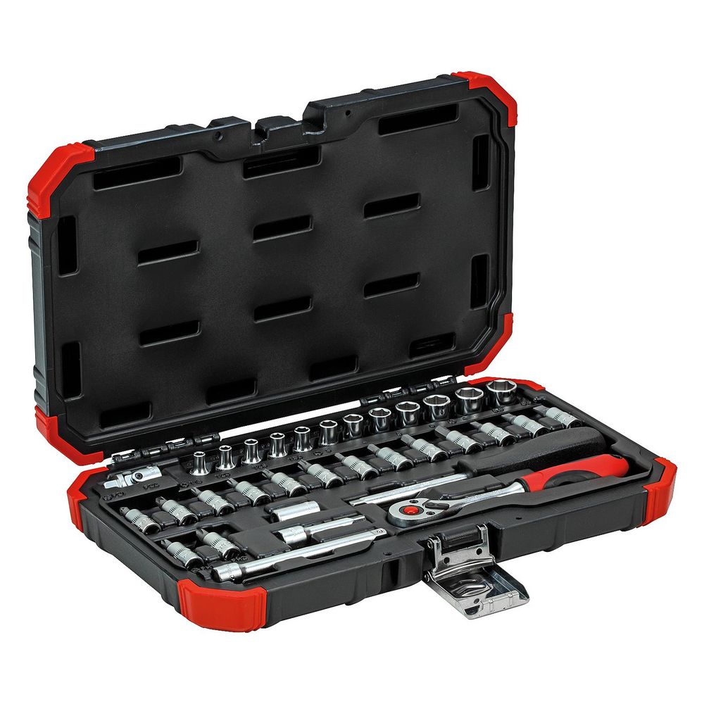 Gedore Red Steckschlüssel-Satz R49003033, 33-teilig 1/4"... GEDORERED-3300051 4060833000512 (Abb. 4)