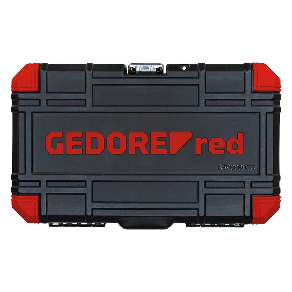 Gedore Red Steckschlüssel-Satz R59003026, 3/8", 26-teilig... GEDORERED-3300053 4060833000536 (Abb. 2)