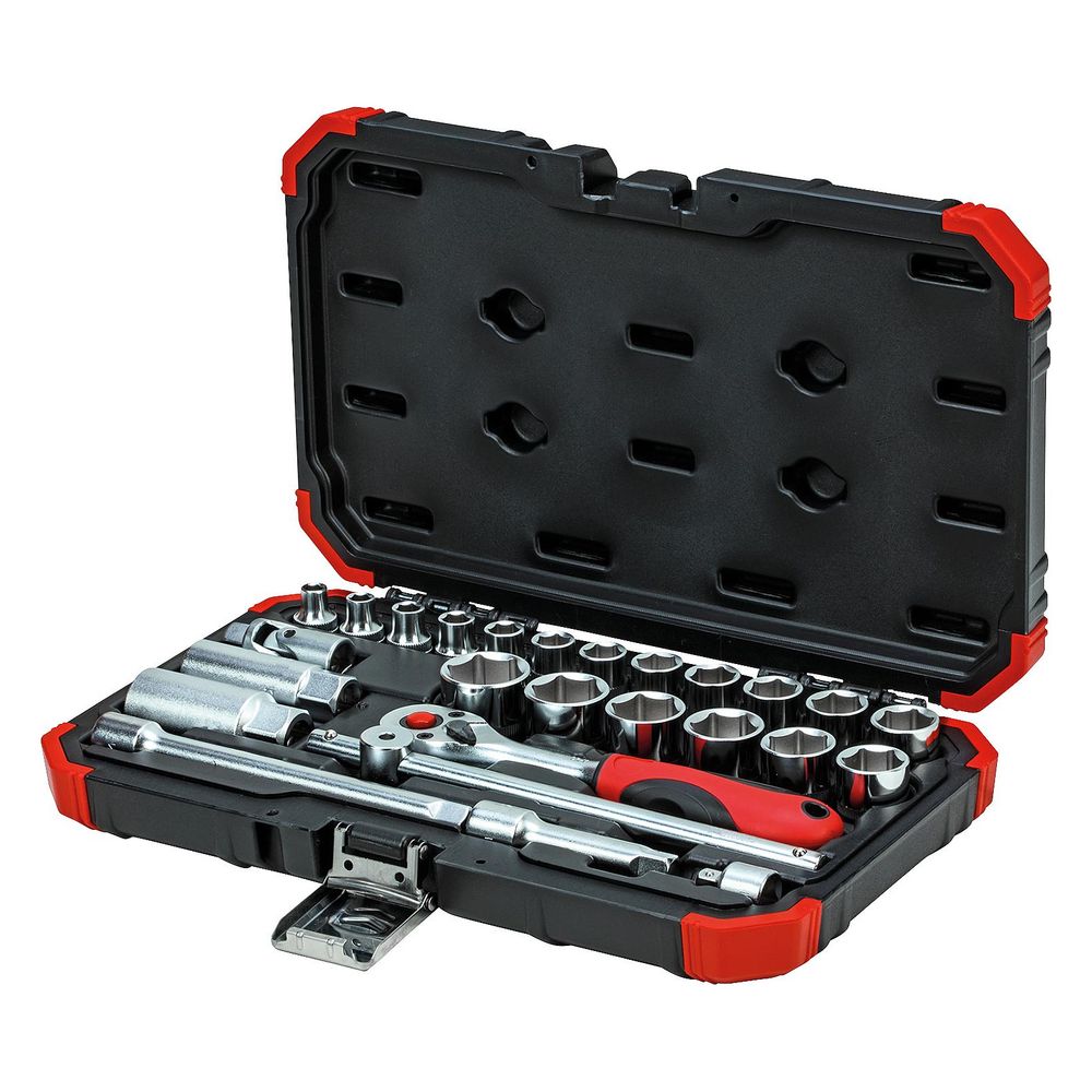 Gedore Red Steckschlüssel-Satz R59003026, 3/8", 26-teilig... GEDORERED-3300053 4060833000536 (Abb. 4)