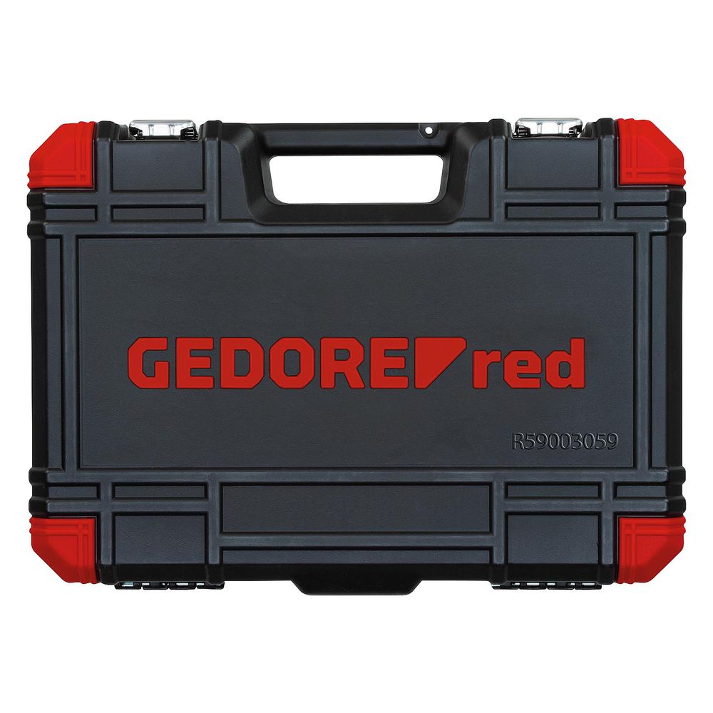 Gedore Red Steckschlüssel-Satz R59003059, 3/8", 59-teilig... GEDORERED-3300054 4060833000543 (Abb. 2)