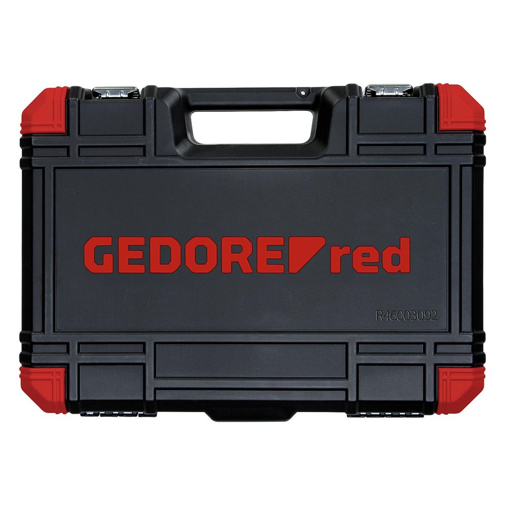 Gedore Red Steckschlüssel-Satz R46003092, 1/4" und 1/2", 92-teilig, R46003092... GEDORERED-3300062 4060833000628 (Abb. 2)