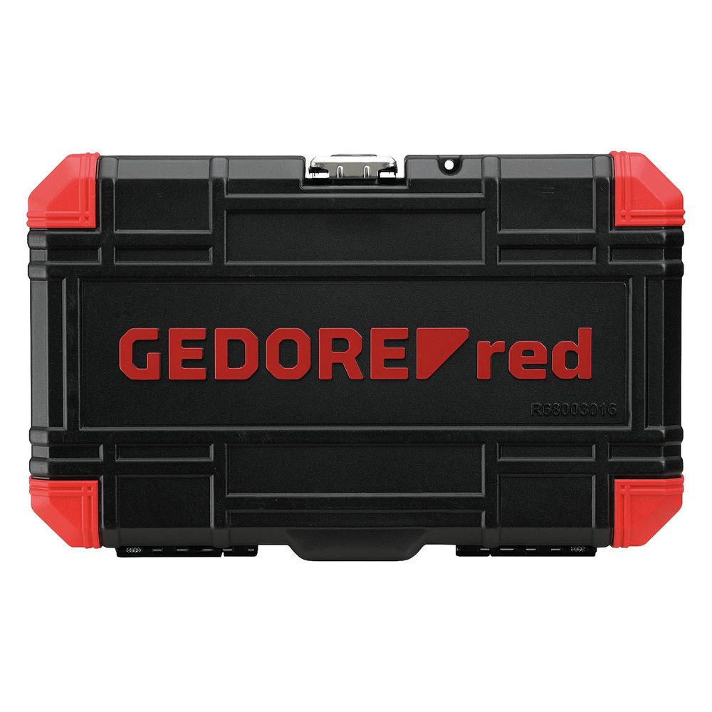 Gedore Red Steckschlüsseleinsatz-Satz R68003016, 1/2", 16-teilig... GEDORERED-3300009 4060833000093 (Abb. 2)