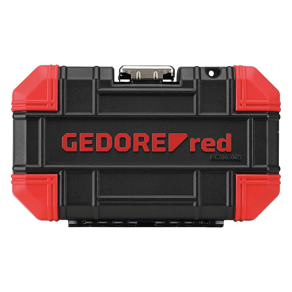 Gedore Red Kraftschrauber-Steckschlüsseleinsatz-Satz, 1/2", 8-teilig, R63003008... GEDORERED-3300575 4060833005753 (Abb. 2)
