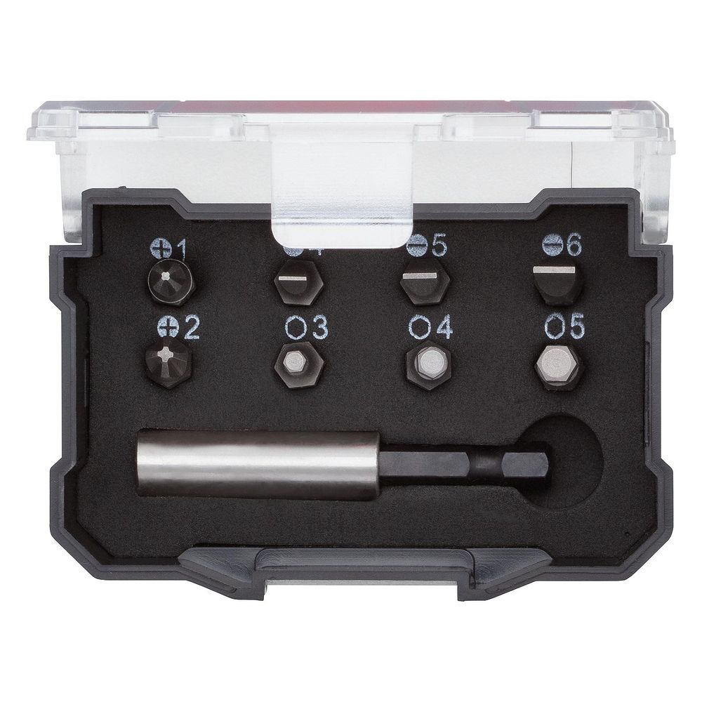 Gedore Red Bit-Box, 1/4", 25mm, 9-teilig... GEDORERED-3301346 4060833013468 (Abb. 2)