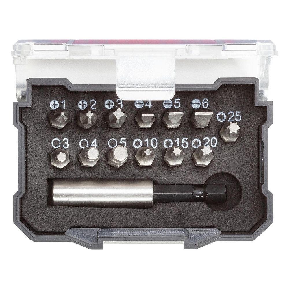 Gedore Red Bit-Box, 14-teilig, 1/4", 25mm, 110g... GEDORERED-3301347 4060833013475 (Abb. 2)