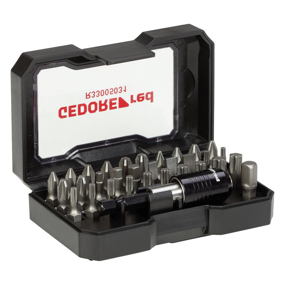 Gedore Red Bit-Box 32-teilig 1/4", 25mm Bitlänge, Kunststoffbox... GEDORERED-3301338 4060833013383 (Abb. 3)