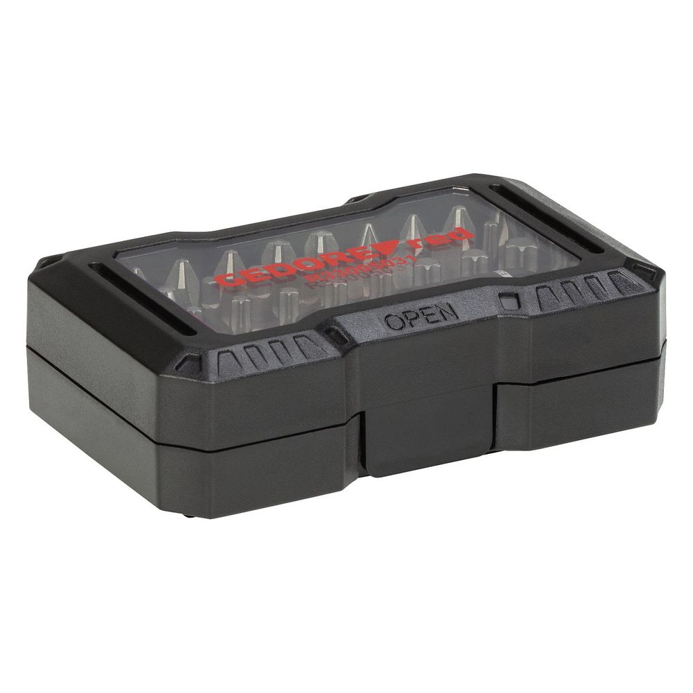 Gedore Red Bit-Box 32-teilig 1/4", 25mm Bitlänge, Kunststoffbox... GEDORERED-3301338 4060833013383 (Abb. 4)