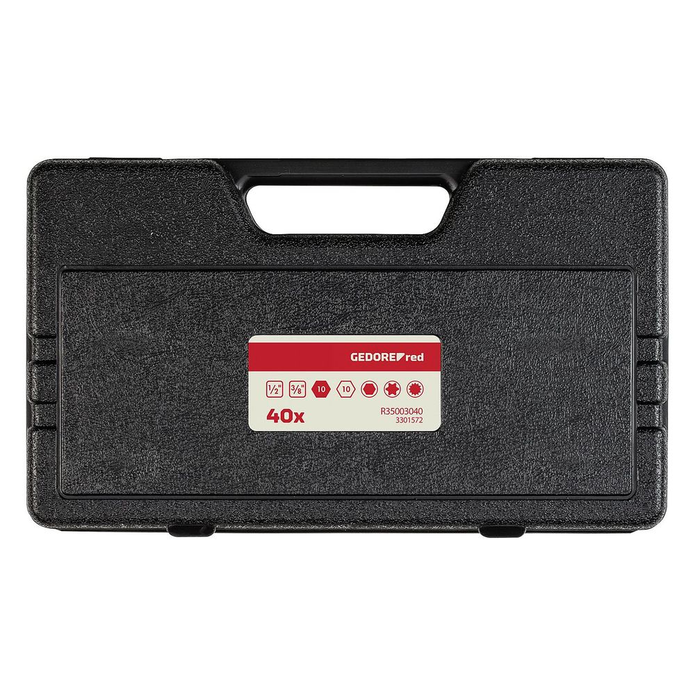Gedore Red Bit-Satz, 40-teilig 30/75mm 1/4"... GEDORERED-3301572 4060833015721 (Abb. 4)