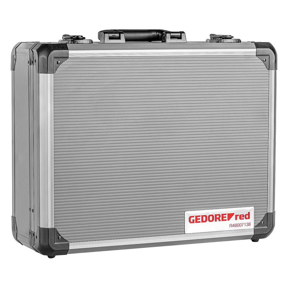 Gedore Red Werkzeugkoffer ALLROUND, 138-teilig, 455x157x355mm, Aluminium, R4600713... GEDORERED-R46007138 4060833001892 (Abb. 3)