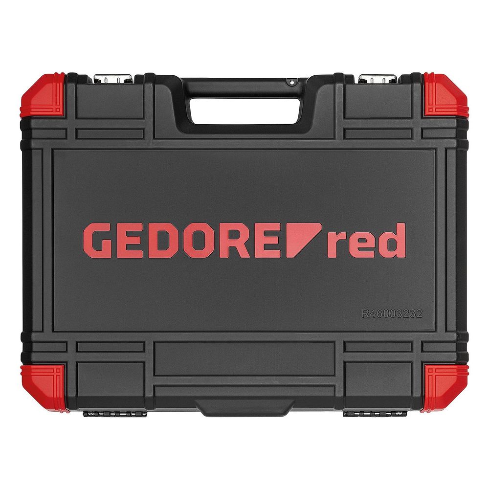 Gedore Red Steckschlüssel-Satz R46003232, 232-teilig 1/4" und 1/2"... GEDORERED-R46003232 4060833001854 (Abb. 4)