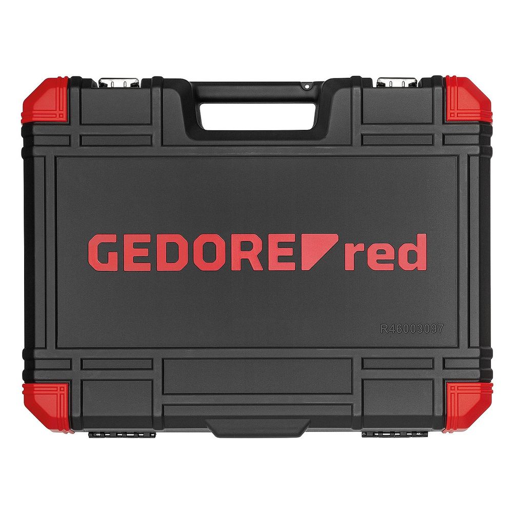 Gedore Red Steckschlüssel-Satz R46003097, 1/4" und 1/2", 97-teilig... GEDORERED-R46003097 4060833001861 (Abb. 4)