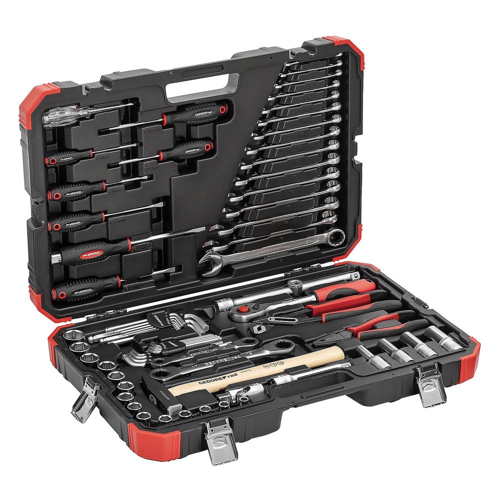 Gedore Red Steckschlüssel-Satz, 69-teilig 1/2", R69003069... GEDORERED-R69003069 4060833001915 (Abb. 2)