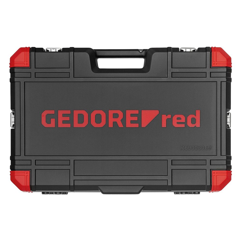 Gedore Red Steckschlüssel-Satz, 69-teilig 1/2", R69003069... GEDORERED-R69003069 4060833001915 (Abb. 4)