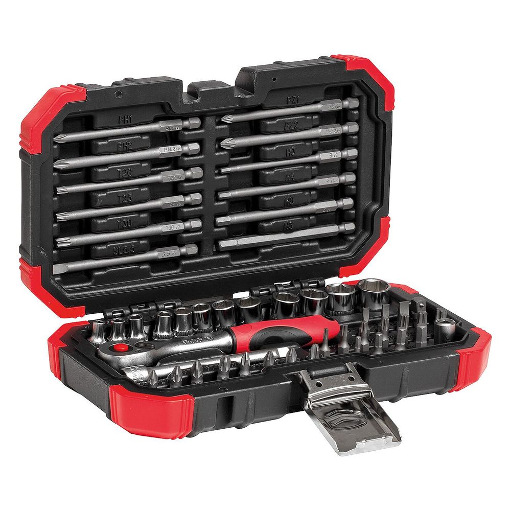 Gedore Red Bit-Set R33003051, 51-teilig 1/4... GEDORERED-3301350 4060833013505 (Abb. 2)