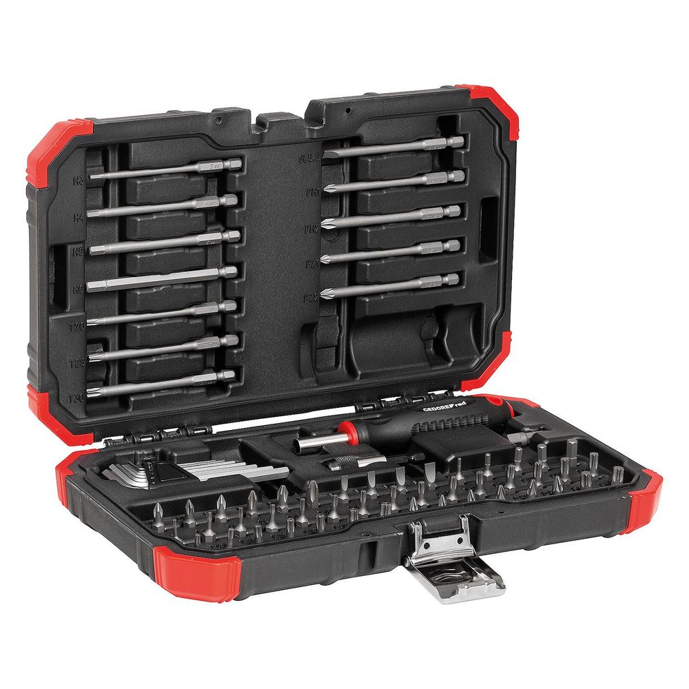 Gedore Red Bitset R33003067, 67-teilig 1/4... GEDORERED-3301352 4060833013529 (Abb. 2)